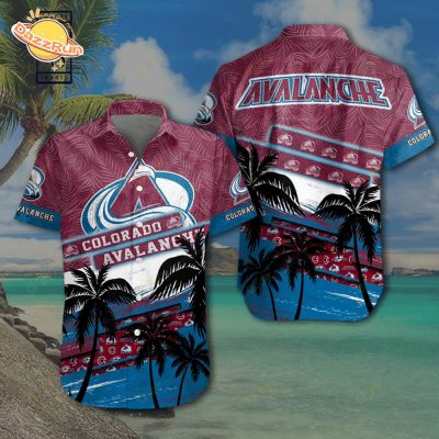 Colorado Avalanche Hawaiian Shirt