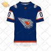 Personalized New York Islanders Reverse Retro T-Shirt