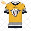 Personalized Pittsburgh Penguins Reverse Retro T-Shirt