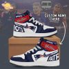 Personalized Dallas Cowboys Air Jordan 1 Sneakers