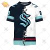 Personalized San Jose Sharks Mix Jersey