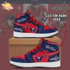 Personalized Chicago Blackhawks Air Jordan 1 Sneakers