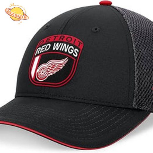 Detroit Red Wings 2024 NHL Draft Trucker Cap