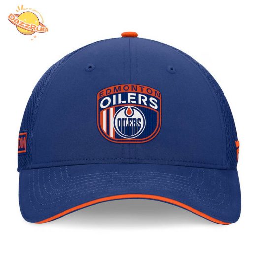 Edmonton Oilers 2024 NHL Draft Trucker Cap