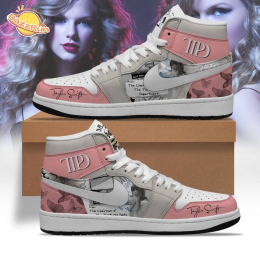 Taylor Swift Premium Air Jordan 1 Sneaker Boots