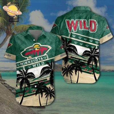 Minnesota Wild Hawaiian Shirt