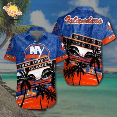 New York Islanders Hawaiian Shirt