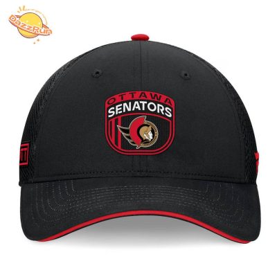 Ottawa Senators 2024 NHL Draft Trucker Cap