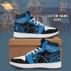 Custom New England Patriots Air Jordan 1 Sneakers