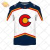 Custom Buffalo Sabres Reverse Retro T-Shirt