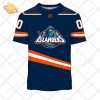 Custom Edmonton Oilers Reverse Retro T-Shirt