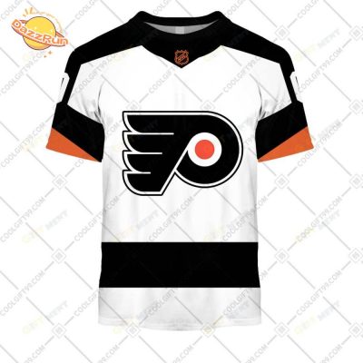 Personalized Philadelphia Flyers Reverse Retro T-Shirt