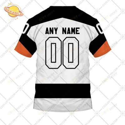 Personalized Philadelphia Flyers Reverse Retro T-Shirt