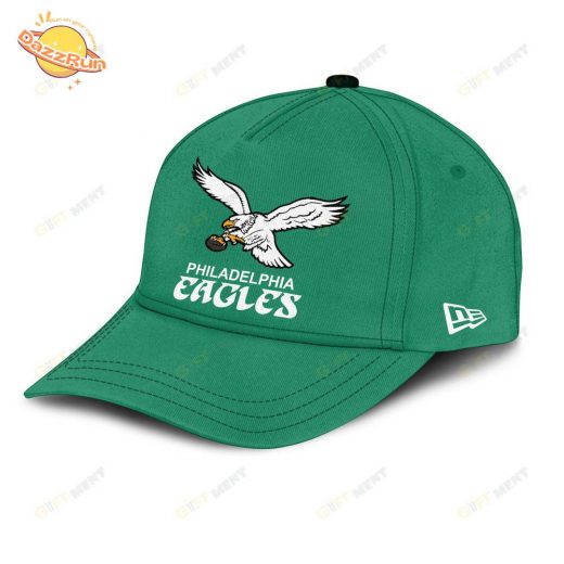 Philadelphia Eagles Jason Kelce Legendary Career Green Cap