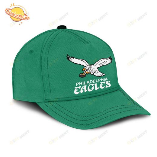 Philadelphia Eagles Jason Kelce Legendary Career Green Cap