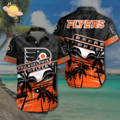 Philadelphia Flyers Hawaiian Shirt