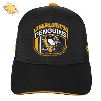 Pittsburgh Penguins 2024 NHL Draft Trucker Cap