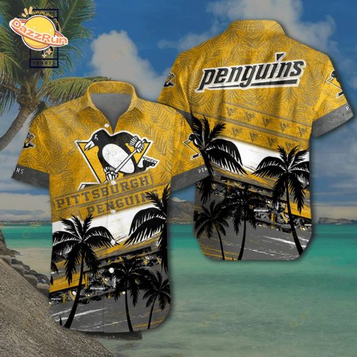 Pittsburgh Penguins Hawaiian Shirt