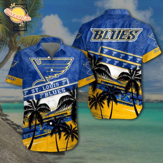 St. Louis Blues Hawaiian Shirt