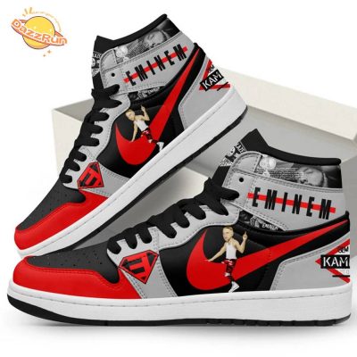 Taylor Swift Premium Air Jordan 1 Sneaker Boots