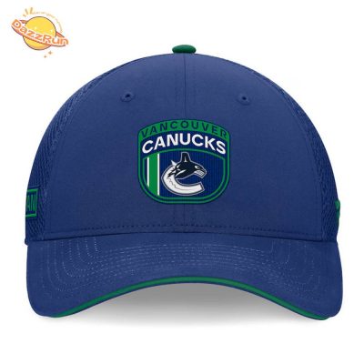 Vancouver Canucks 2024 NHL Draft Trucker Cap