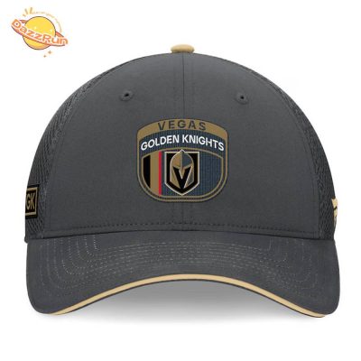 Vegas Golden Knights 2024 NHL Draft Trucker Cap