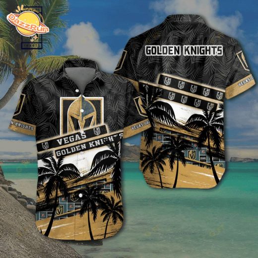 Vegas Golden Knights Hawaiian Shirt