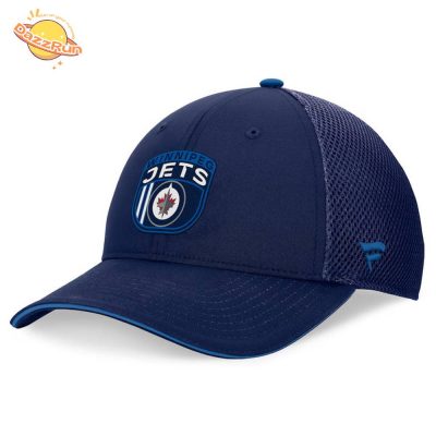 Winnipeg Jets 2024 NHL Draft Trucker Cap