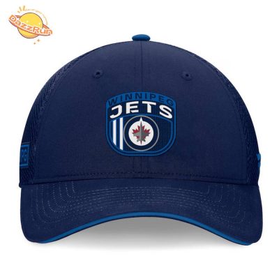 Winnipeg Jets 2024 NHL Draft Trucker Cap