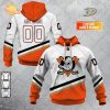 Carolina Hurricanes Reverse Retro Style Personalized NHL Hoodie