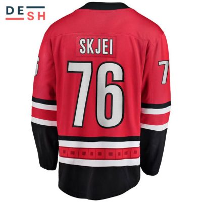 Brady Skjei Carolina Hurricanes NHL Fanatics Breakaway Home Jersey