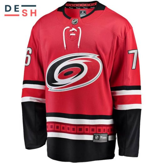 woo image2F2024 09 262FBrady Skjei Carolina Hurricanes NHL Fanatics Breakaway Home Jersey 3