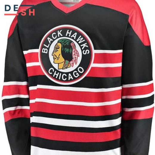 Chicago Blackhawks NHL Fanatics Breakaway Vintage Jersey