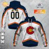 Buffalo Sabres Reverse Retro Style Personalized NHL Hoodie