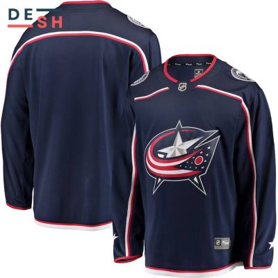 Columbus Blue Jackets NHL Fanatics Breakaway Home Jersey