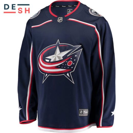 Columbus Blue Jackets NHL Fanatics Breakaway Home Jersey