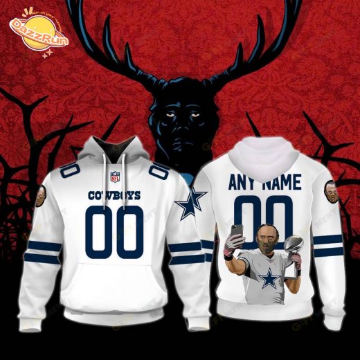 Dallas Cowboys x Hannibal Collaboration Hoodie