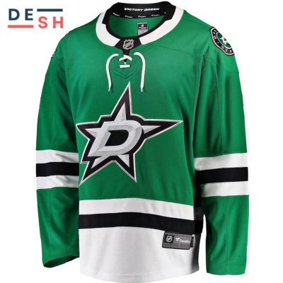 Dallas Stars NHL Fanatics Breakaway Home Jersey