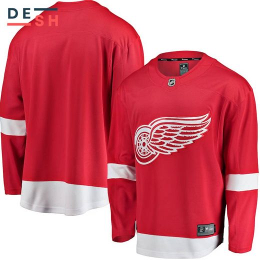 Detroit Red Wings NHL Fanatics Breakaway Home Jersey