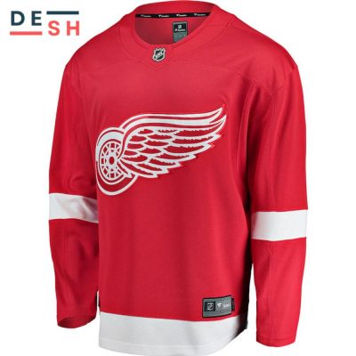 Detroit Red Wings NHL Fanatics Breakaway Home Jersey