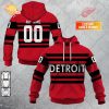 Edmonton Oilers Reverse Retro Style Personalized NHL Hoodie