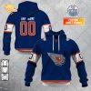 New York Islanders Reverse Retro Style Personalized NHL Hoodie