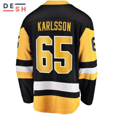 Erik Karlsson Pittsburgh Penguins NHL Fanatics Breakaway Home Jersey