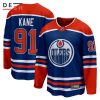 Evan Bouchard Edmonton Oilers NHL Fanatics Breakaway Royal Home Jersey