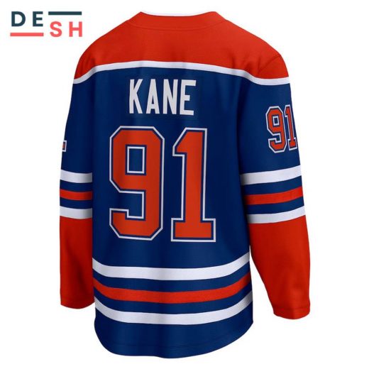 Evander Kane Edmonton Oilers NHL Fanatics Breakaway Royal Home Jersey