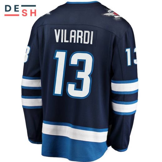 Gabriel Vilardi Winnipeg Jets NHL Fanatics Breakaway Home Jersey