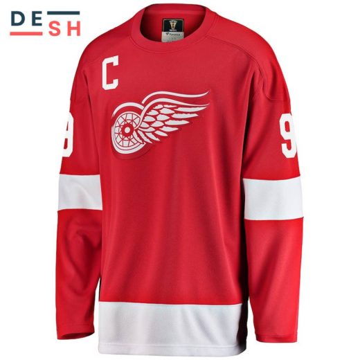 woo image2F2024 09 262FGordie Howe Detroit Red Wings NHL Fanatics Breakaway Vintage Jersey 3