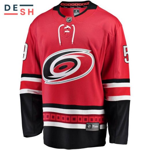 woo image2F2024 09 262FJake Guentzel Carolina Hurricanes NHL Fanatics Breakaway Home Jersey 3