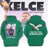 Philadelphia Eagles x Hannibal Collaboration Jersey Style Hoodie