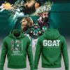 Personalized Philadelphia Eagles Mix Jersey Style Hoodie